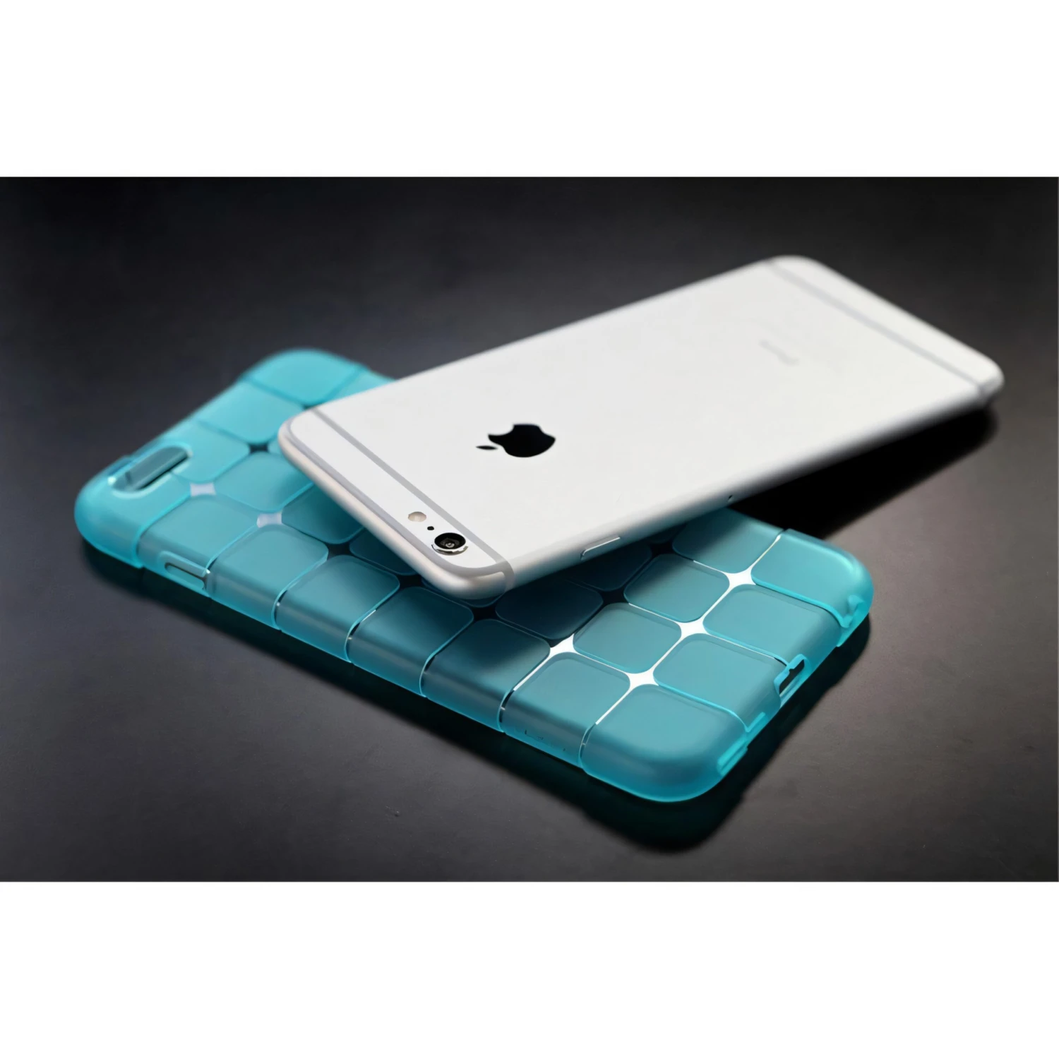 Coque IPhone 6 Plus Et 6S Plus Silicone Rock Magic Series Bleu 6 Coque IPhone 6 Plus Et 6S Plus Silicone Rock Magic Series Bleu – Image 4