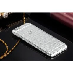 Coque IPhone 6 Et 6s Rhinestone - Silicone Argent -All For Phone Magasin coque iphone 6 plus 6s plus frac1340 1