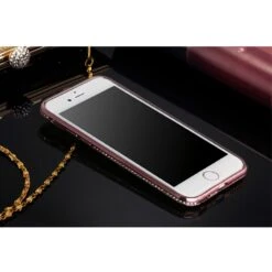 Coque IPhone 6 Et 6s Rhinestone - Silicone Rose -All For Phone Magasin coque iphone 6 plus 6s plus frac1341 6