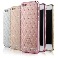 Coque IPhone 6 Et 6s Rhinestone - Silicone Rose -All For Phone Magasin coque iphone 6 plus 6s plus frac1341 7