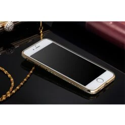Coque IPhone 6 Et 6s Rhinestone - Silicone Or -All For Phone Magasin coque iphone 6 plus 6s plus frac1342 2