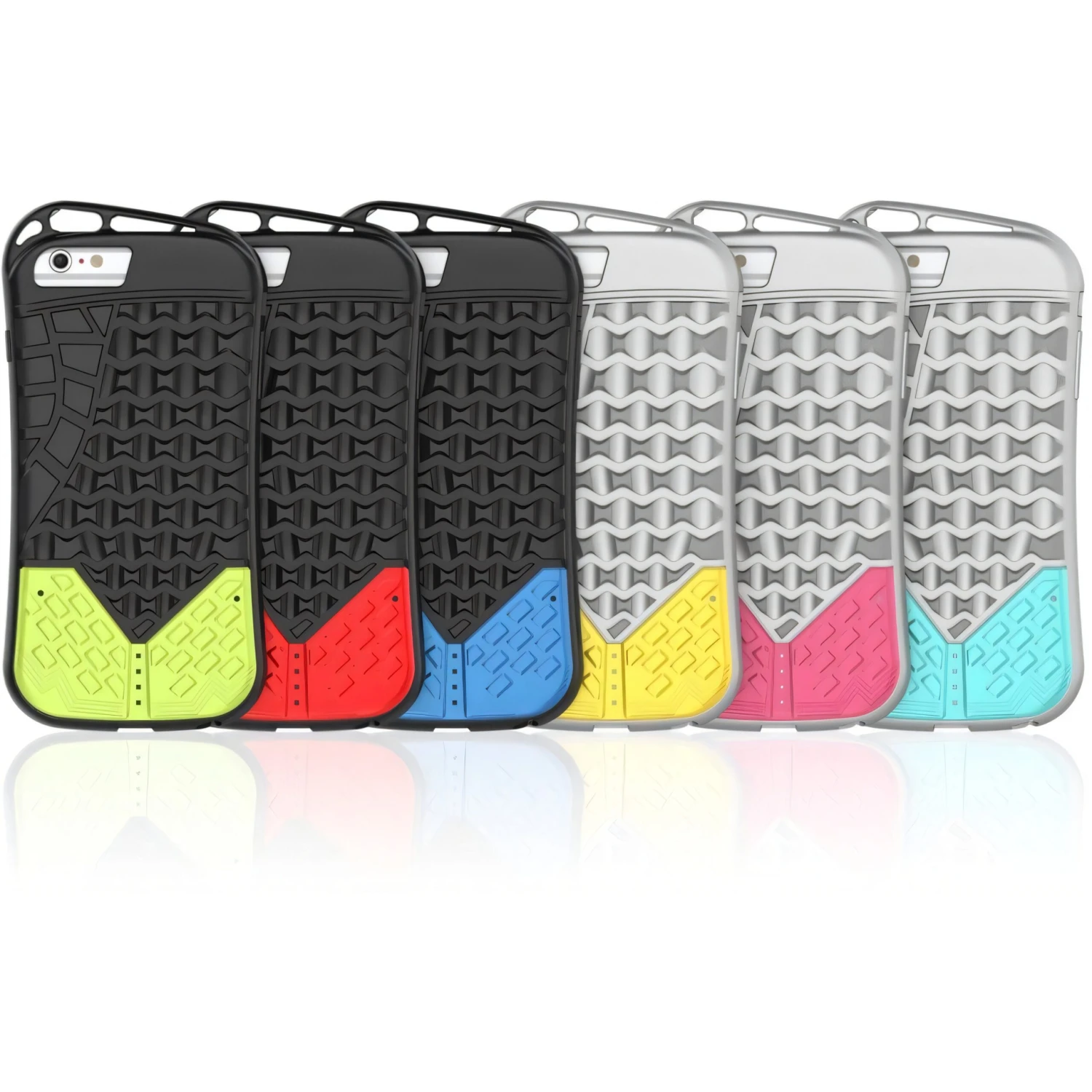 Coque IPhone 6s Plus Et 6 Plus Sport Aspect Semelle Fushia 4 Coque IPhone 6s Plus Et 6 Plus Sport Aspect Semelle Fushia – Image 2