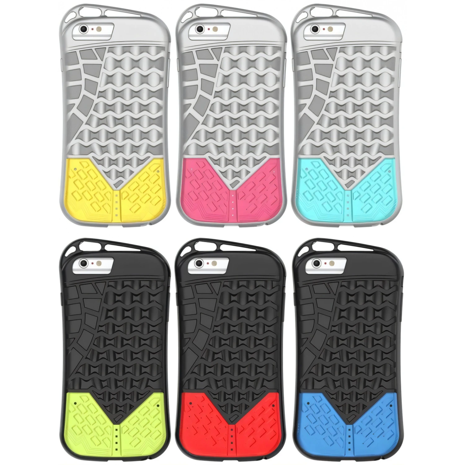 Coque IPhone 6s Plus Et 6 Plus Sport Aspect Semelle Fushia 5 Coque IPhone 6s Plus Et 6 Plus Sport Aspect Semelle Fushia – Image 3