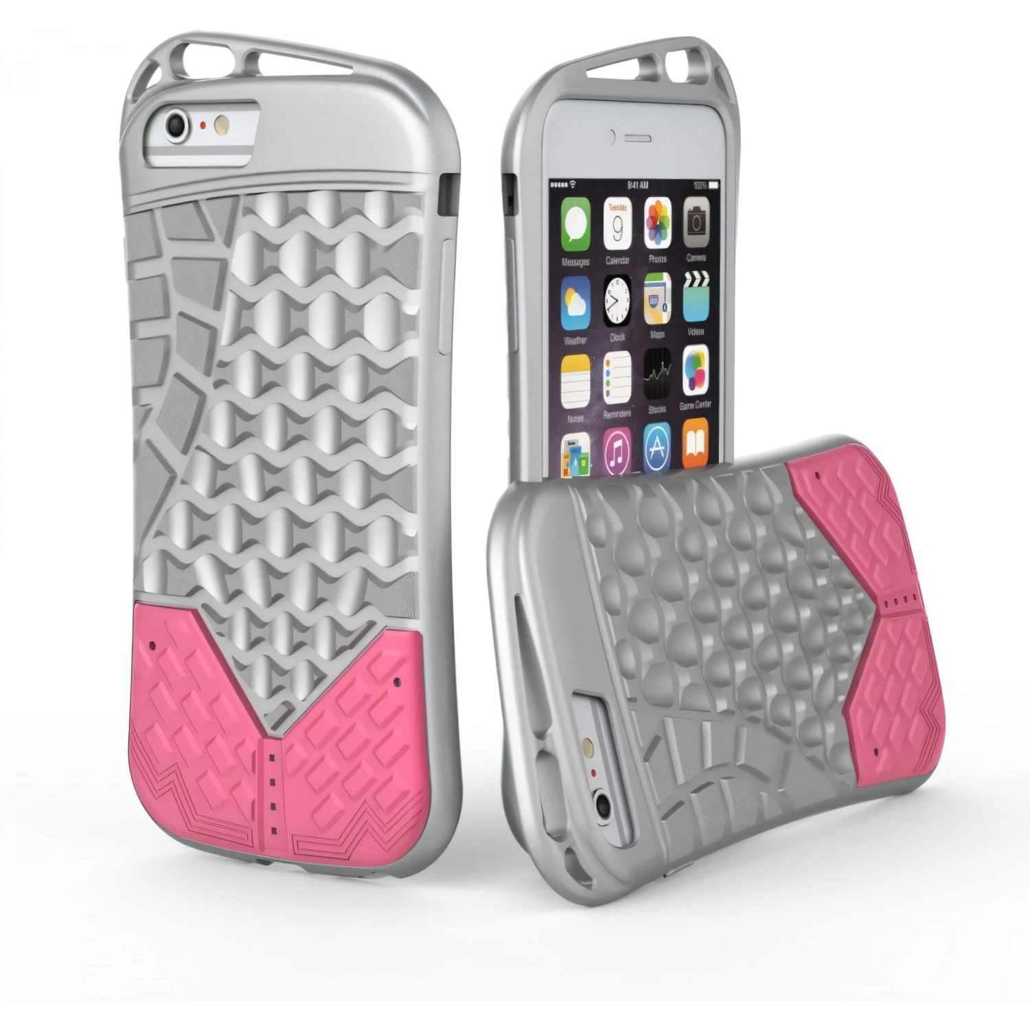 Coque IPhone 6s Plus Et 6 Plus Sport Aspect Semelle Fushia 3 Coque IPhone 6s Plus Et 6 Plus Sport Aspect Semelle Fushia