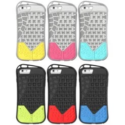 Coque IPhone 6s Plus Et 6 Plus Sport Aspect Semelle Bleu -All For Phone Magasin coque iphone 6 plus 6s plus frac1691 2