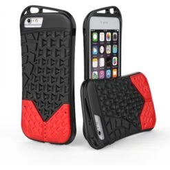 Coque IPhone 6s Plus Et 6 Plus Sport Aspect Semelle Rouge
