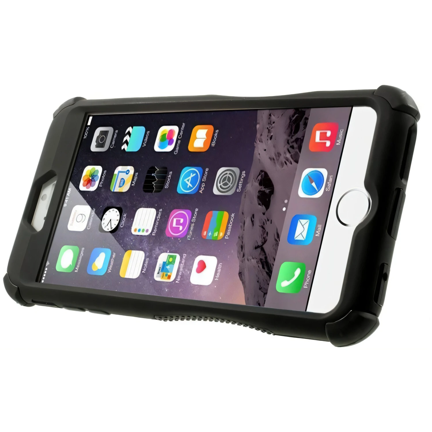 Coque IPhone 6 Plus Et 6S Plus Ultra Protection Noir 7 Coque IPhone 6 Plus Et 6S Plus Ultra Protection Noir – Image 5