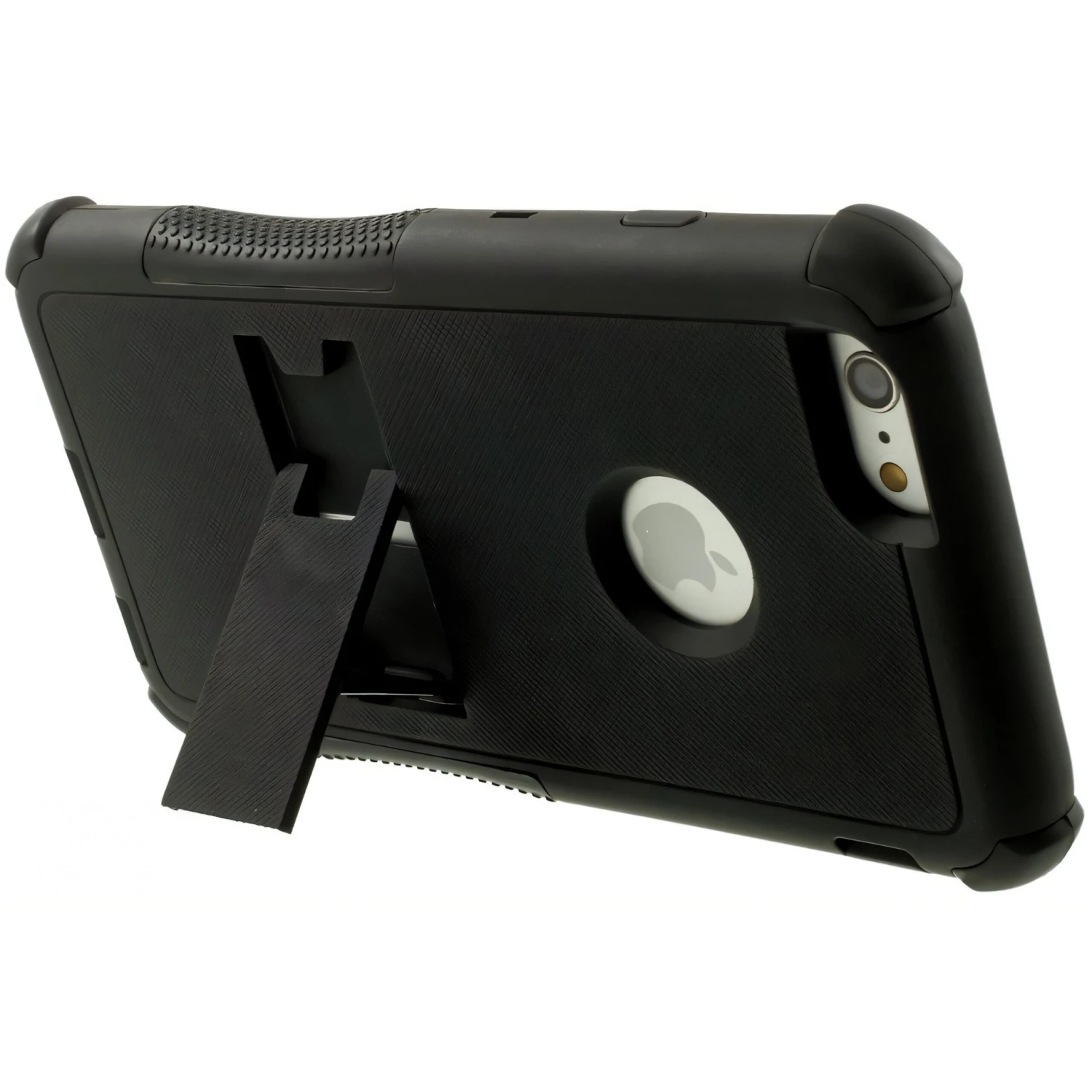 Coque IPhone 6 Plus Et 6S Plus Ultra Protection Noir 8 Coque IPhone 6 Plus Et 6S Plus Ultra Protection Noir – Image 6