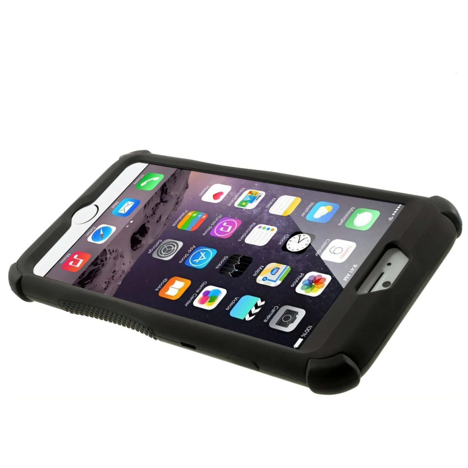 Coque IPhone 6 Plus Et 6S Plus Ultra Protection Noir 9 Coque IPhone 6 Plus Et 6S Plus Ultra Protection Noir – Image 7