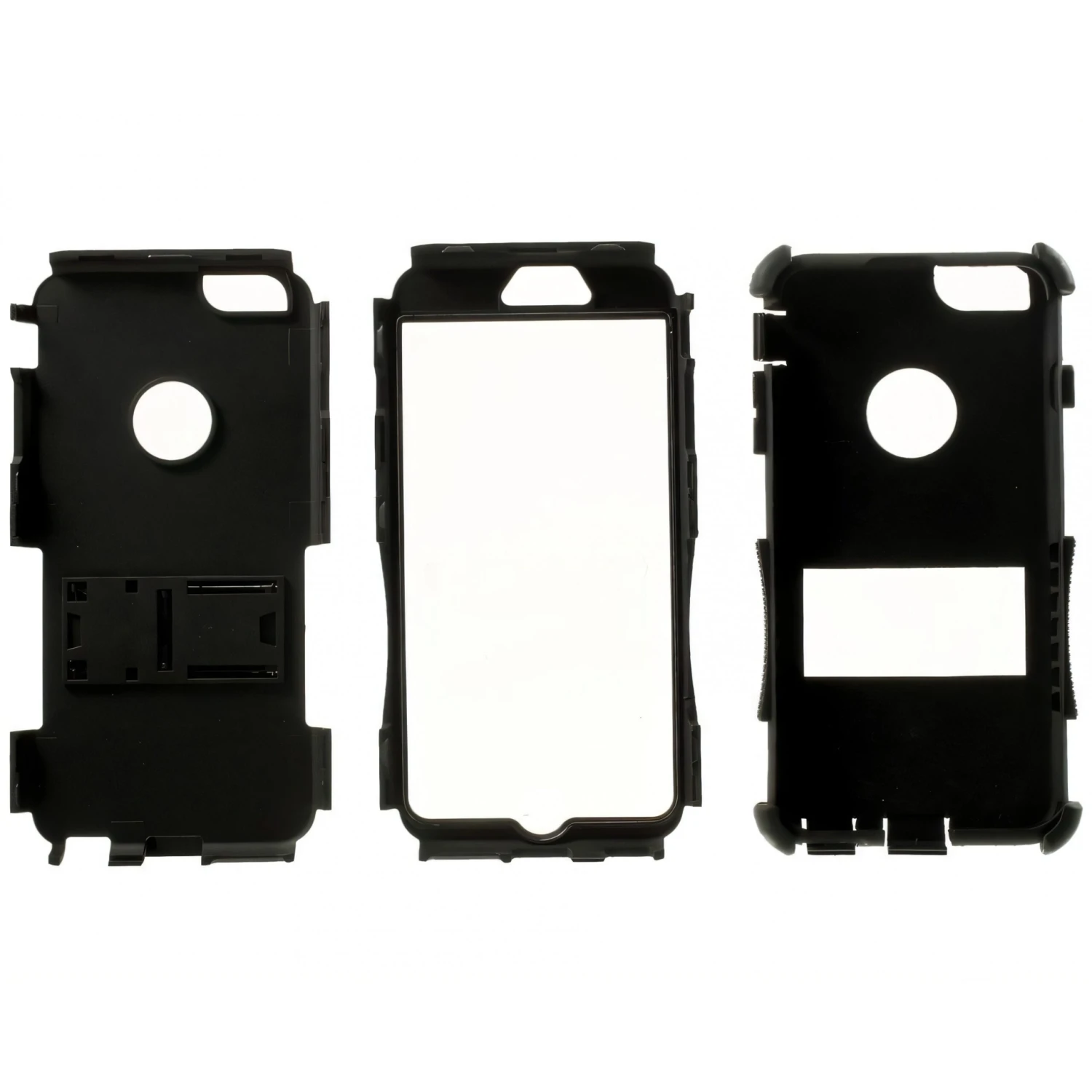 Coque IPhone 6 Plus Et 6S Plus Ultra Protection Noir 10 Coque IPhone 6 Plus Et 6S Plus Ultra Protection Noir – Image 8