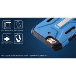 Coque IPhone 6 Plus Et 6S Plus Antichoc Cool Armor Bleu -All For Phone Magasin coque iphone 6 plus 6s plus frac906 2