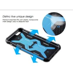Coque IPhone 6 Plus Et 6S Plus Antichoc Cool Armor Bleu -All For Phone Magasin coque iphone 6 plus 6s plus frac906 3