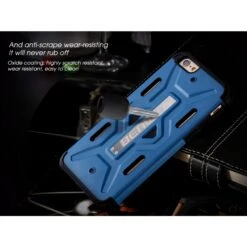 Coque IPhone 6 Plus Et 6S Plus Antichoc Cool Armor Bleu -All For Phone Magasin coque iphone 6 plus 6s plus frac906 4