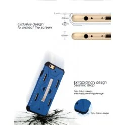 Coque IPhone 6 Plus Et 6S Plus Antichoc Cool Armor Bleu -All For Phone Magasin coque iphone 6 plus 6s plus frac906 6