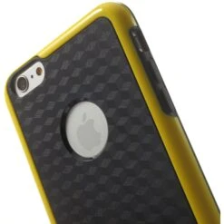 Coque IPhone 6 Plus Et 6S Plus Cube Jaune -All For Phone Magasin coque iphone 6 plus 6s plus frac909 4