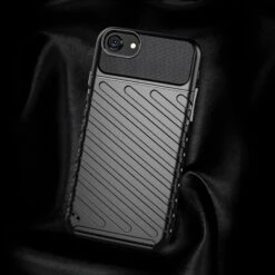 Coque IPhone SE 2022, SE 2020 Et IPhone 8, 7 THUNDER Noir -All For Phone Magasin coque iphone 7 8 se 2020 2022 thunder frac4717 4