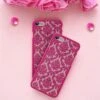 Coque IPhone SE 2022, SE 2020 Et IPhone 8, 7 Rigide Fleurs Damas Fushia -All For Phone Magasin coque iphone 7 frac1426