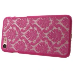 Coque IPhone SE 2022, SE 2020 Et IPhone 8, 7 Rigide Fleurs Damas Fushia -All For Phone Magasin coque iphone 7 frac1426 2
