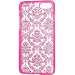 Coque IPhone SE 2022, SE 2020 Et IPhone 8, 7 Rigide Fleurs Damas Fushia -All For Phone Magasin coque iphone 7 frac1426 3