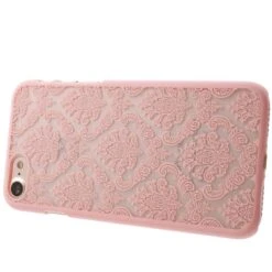 Coque IPhone SE 2022, SE 2020 Et IPhone 8, 7 Rigide Fleurs Damas Rose -All For Phone Magasin coque iphone 7 frac1427 2