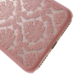 Coque IPhone SE 2022, SE 2020 Et IPhone 8, 7 Rigide Fleurs Damas Rose -All For Phone Magasin coque iphone 7 frac1427 4