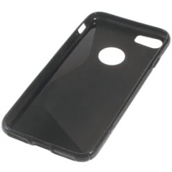 Coque Silicone IPhone 8 Et IPhone 7 S-line Noir -All For Phone Magasin coque iphone 7 frac1432 3
