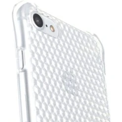 Coque Silicone IPhone SE 2022, SE 2020 Et IPhone 8, 7 - Anti-choc Style Diamant Transparent -All For Phone Magasin coque iphone 7 frac1438 2