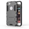 Coque IPhone SE 2022, SE 2020 Et IPhone 8, 7 Anti-choc Hybrid Avec Support Gris -All For Phone Magasin coque iphone 7 frac1441