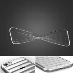 Coque Silicone IPhone SE 2022, SE 2020 Et IPhone 8, 7 Remax Wave Gris -All For Phone Magasin coque iphone 7 frac1445 5