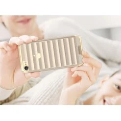 Coque Silicone IPhone SE 2022, SE 2020 Et IPhone 8, 7 Remax Wave Or -All For Phone Magasin coque iphone 7 frac1447 8