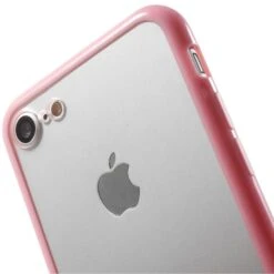 Bumper IPhone SE 2022, SE 2020 Et IPhone 8, 7 Style Rose -All For Phone Magasin coque iphone 7 frac1450 3