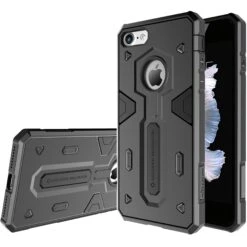 Coque IPhone SE 2022, SE 2020 Et IPhone 8, 7 Anti-choc Hybrid Nillkin Defender 2 Noir -All For Phone Magasin coque iphone 7 frac1454 5