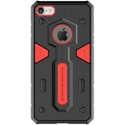 Coque IPhone 8 Et IPhone Anti-choc Hybridnillkin Defender 2 Rouge