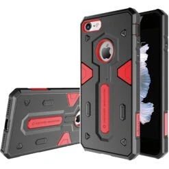 Coque IPhone 8 Et IPhone Anti-choc Hybridnillkin Defender 2 Rouge -All For Phone Magasin coque iphone 7 frac1455 5