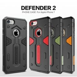 Coque IPhone 8 Et IPhone Anti-choc Hybridnillkin Defender 2 Rouge -All For Phone Magasin coque iphone 7 frac1455 6