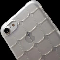 Coque Silicone IPhone SE 2022, SE 2020 Et IPhone 8, 7 Magic Cube Transparent -All For Phone Magasin coque iphone 7 frac1457 4
