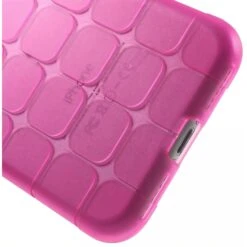 Coque Silicone IPhone SE 2022, SE 2020 Et IPhone 8, 7 Magic Cube Fushia -All For Phone Magasin coque iphone 7 frac1459 3