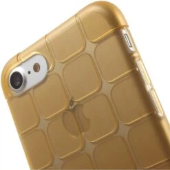 Coque Silicone IPhone SE 2022, SE 2020 Et IPhone 8, 7 Magic Cube Or -All For Phone Magasin coque iphone 7 frac1460 3