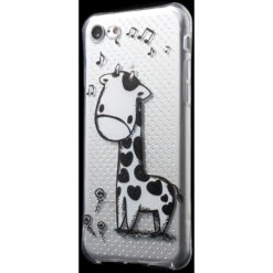 Coque Silicone IPhone SE 2022, SE 2020 Et IPhone 8, 7 Fantaisie Girafe Blanc -All For Phone Magasin coque iphone 7 frac1465 2