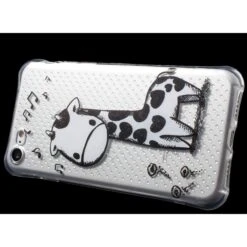 Coque Silicone IPhone SE 2022, SE 2020 Et IPhone 8, 7 Fantaisie Girafe Blanc -All For Phone Magasin coque iphone 7 frac1465 3