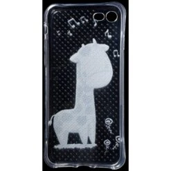 Coque Silicone IPhone SE 2022, SE 2020 Et IPhone 8, 7 Fantaisie Girafe Blanc -All For Phone Magasin coque iphone 7 frac1465 4