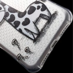 Coque Silicone IPhone SE 2022, SE 2020 Et IPhone 8, 7 Fantaisie Girafe Blanc -All For Phone Magasin coque iphone 7 frac1465 5