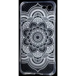 Coque Silicone IPhone SE 2022, SE 2020 Et IPhone 8, 7 Fantaisie Floral Blanc -All For Phone Magasin coque iphone 7 frac1467 4
