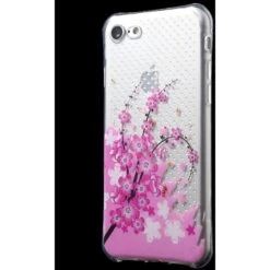 Coque Silicone IPhone SE 2022, SE 2020 Et IPhone 8, 7 Fantaisie Explosion De Fleurs Blanc -All For Phone Magasin coque iphone 7 frac1468 2