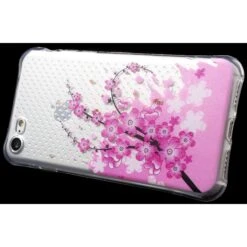Coque Silicone IPhone SE 2022, SE 2020 Et IPhone 8, 7 Fantaisie Explosion De Fleurs Blanc -All For Phone Magasin coque iphone 7 frac1468 3