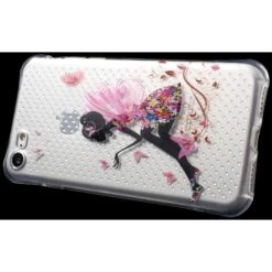 Coque Silicone IPhone SE 2022, SE 2020 Et IPhone 8, 7 Fantaisie Butterfly Blanc -All For Phone Magasin coque iphone 7 frac1470 3