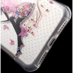 Coque Silicone IPhone SE 2022, SE 2020 Et IPhone 8, 7 Fantaisie Butterfly Blanc -All For Phone Magasin coque iphone 7 frac1470 5