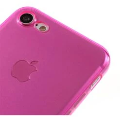 Coque IPhone SE 2022, SE 2020 Et IPhone 8, 7 Silicone Classic Fushia -All For Phone Magasin coque iphone 7 frac1473 2