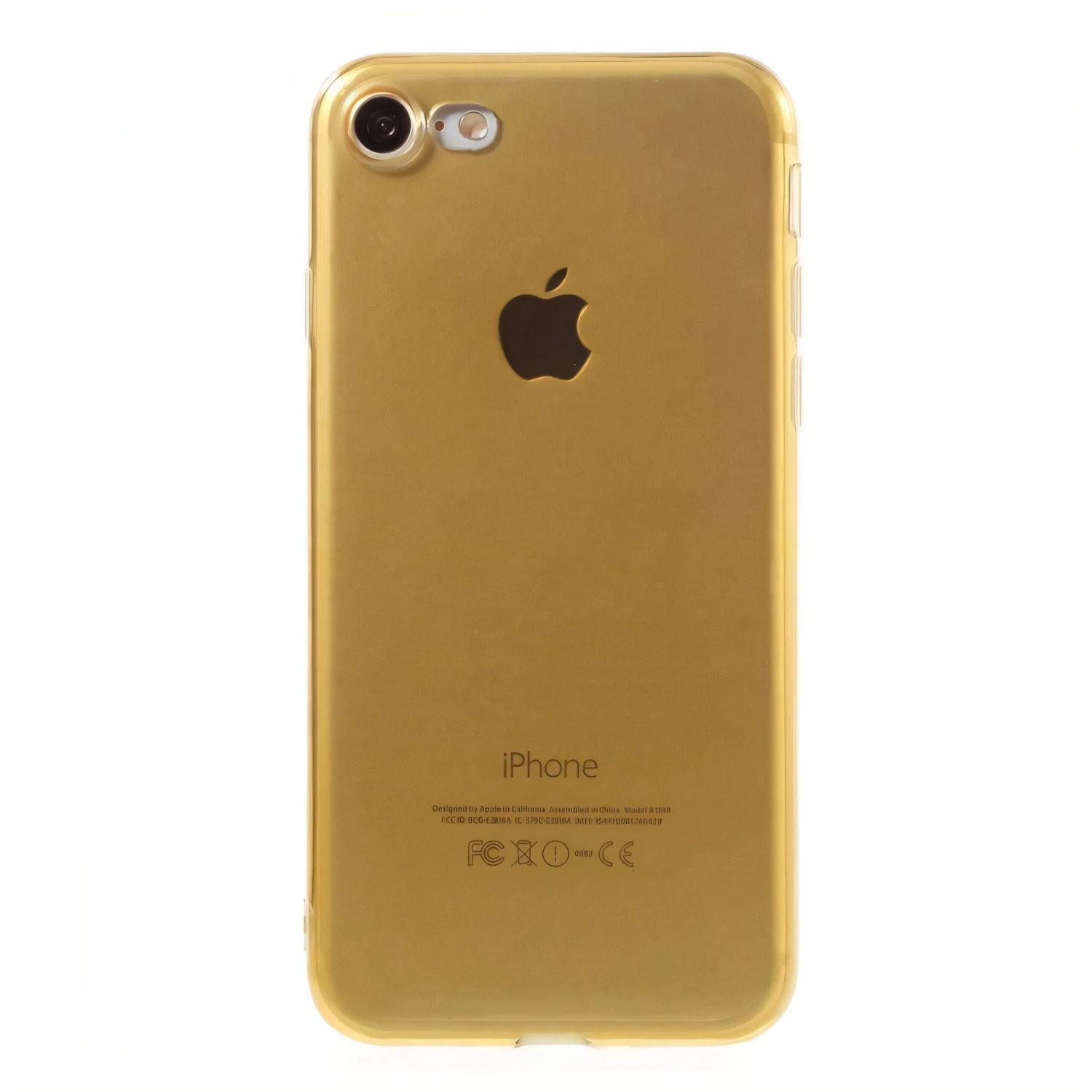 Coque IPhone 7 Et IPhone 8 Silicone Classic Or 4 Coque IPhone 7 Et IPhone 8 Silicone Classic Or – Image 2