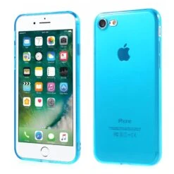 Coque IPhone 7 Et IPhone 8 Silicone Classic Bleu